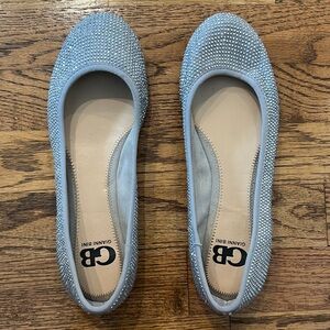 Gianni Bini Rhinestone Flats